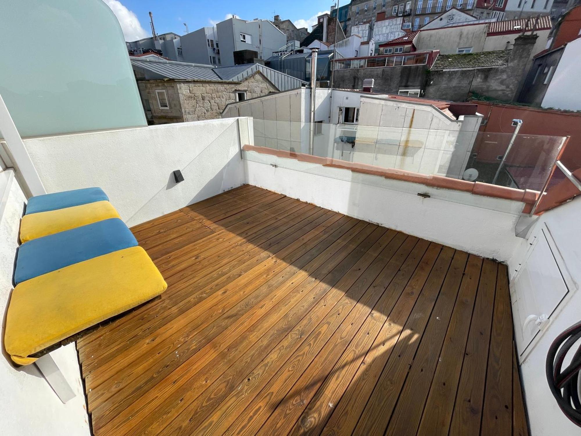 Апартаменты Corazon Casco Viejo Atico Виго Экстерьер фото