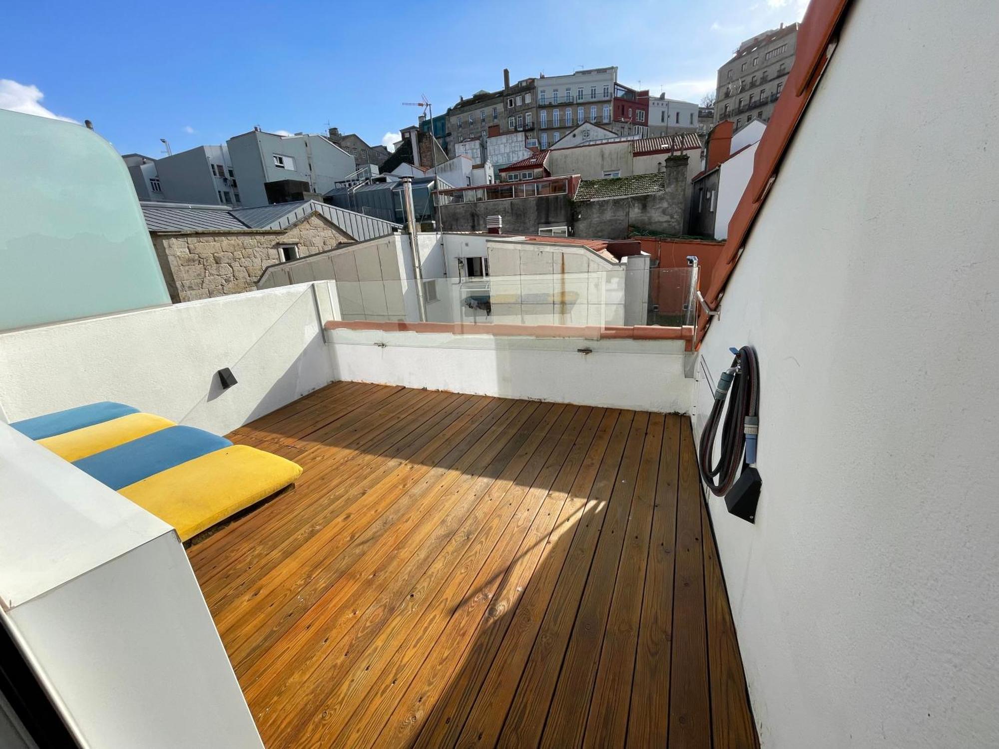 Апартаменты Corazon Casco Viejo Atico Виго Экстерьер фото